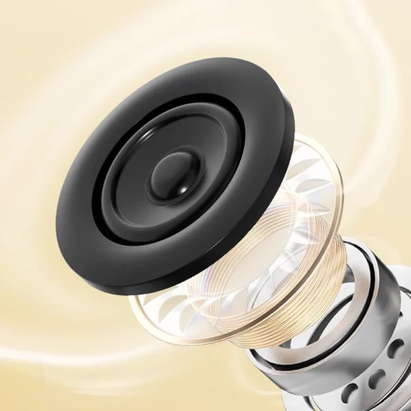 Dudao X22Pro on-ear wireless Bluetooth 5.3 headphones - whiteeng