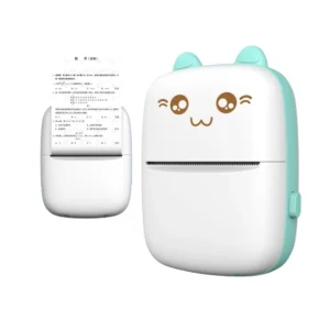 Thermal printer mini cat HURC9 - blueeng