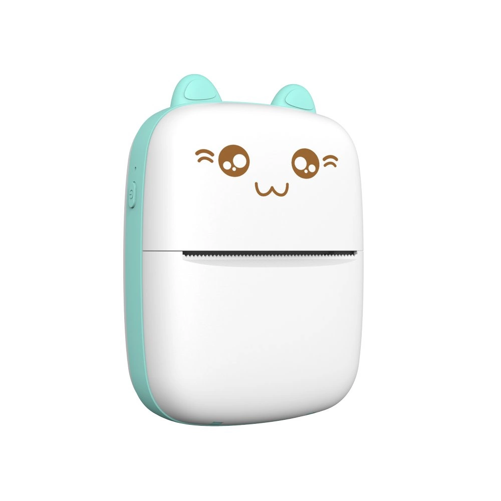 Thermal printer mini cat HURC9 - blueeng