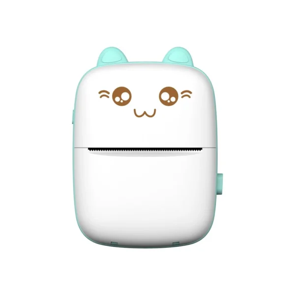 Thermal printer mini cat HURC9 - blueeng