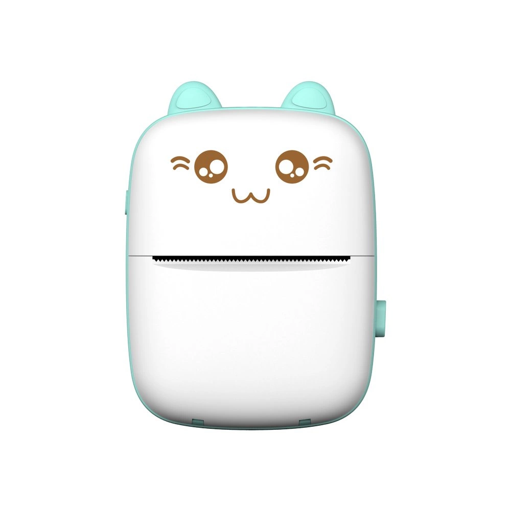 Thermal printer mini cat HURC9 - blueeng