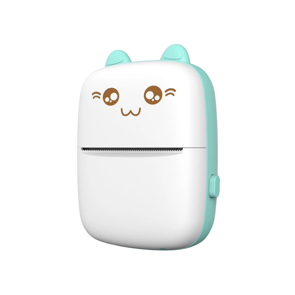 Thermal printer mini cat HURC9 - blueeng