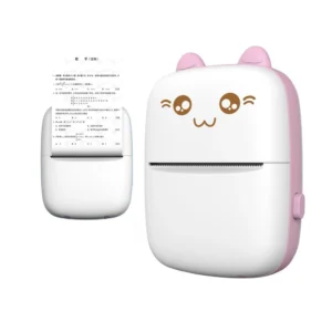 Thermal printer mini cat HURC9 - pinkeng