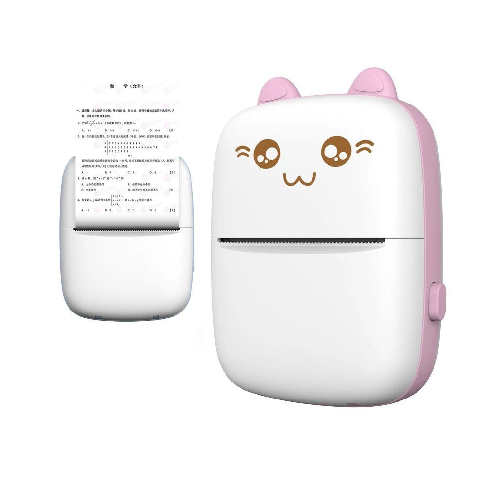 Thermal printer mini cat HURC9 - pinkeng