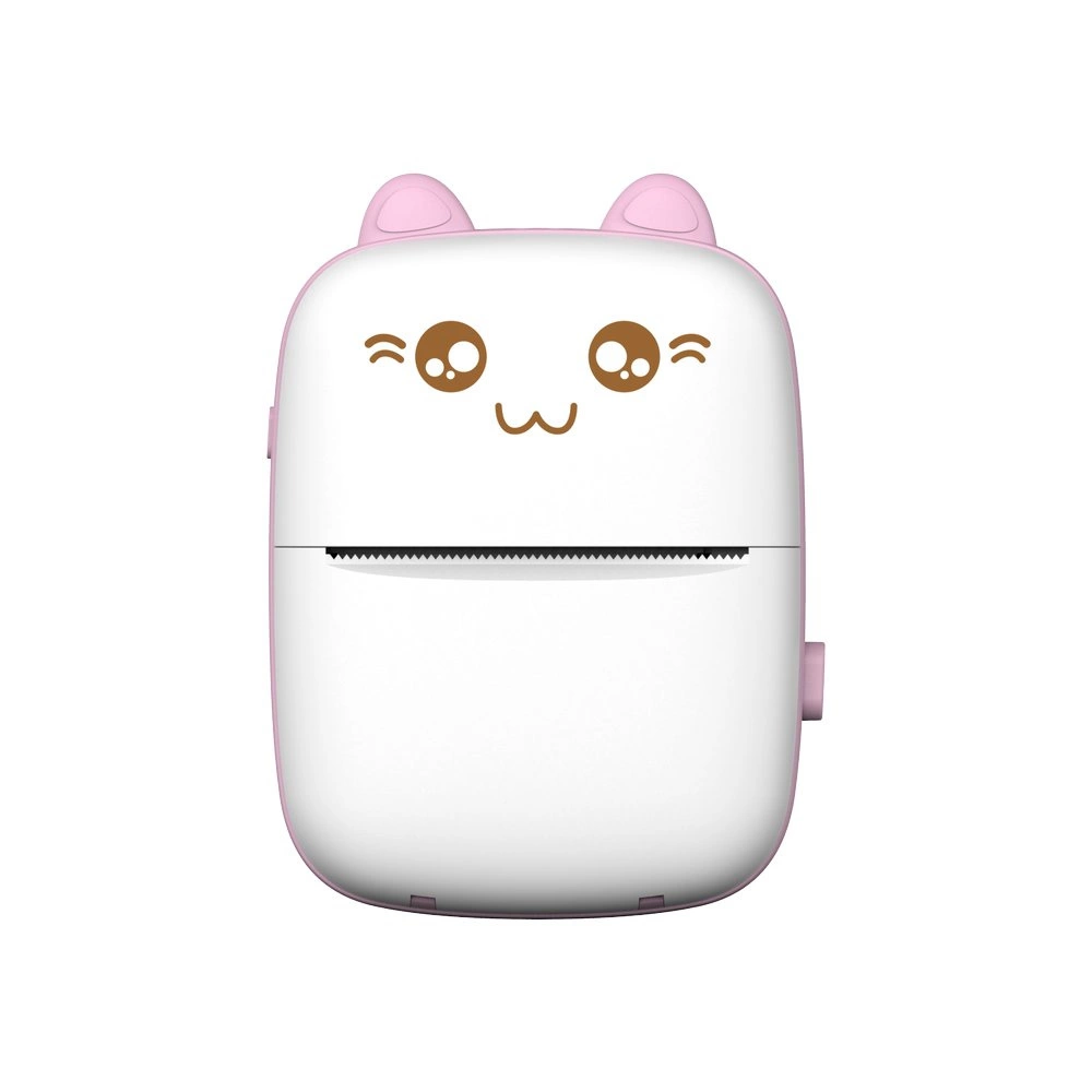Thermal printer mini cat HURC9 - pinkeng