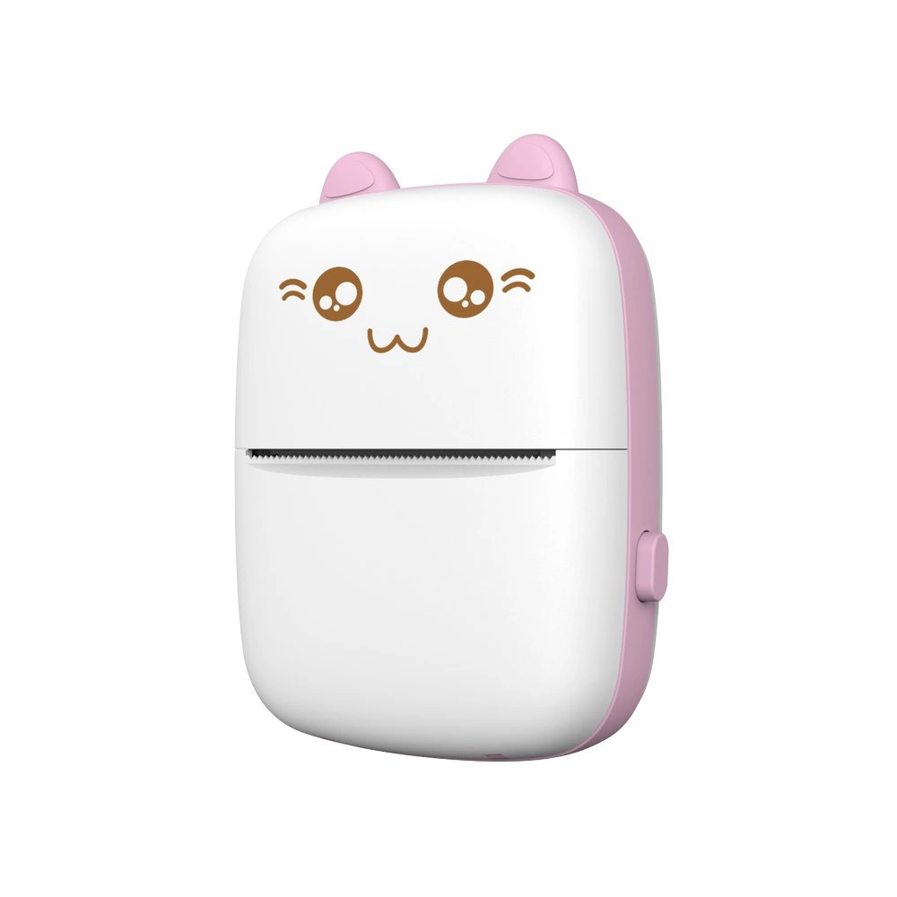 Thermal printer mini cat HURC9 - pinkeng