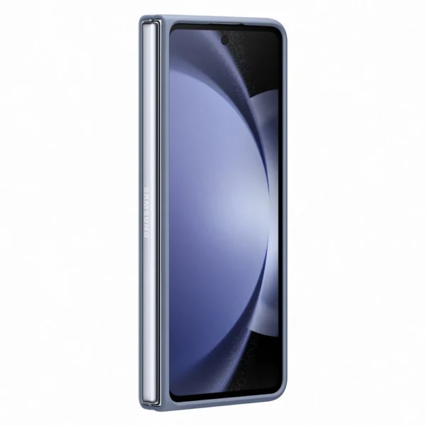 Silicone case for Samsung Galaxy Z Fold 5 Slim Case + stylus - blueeng