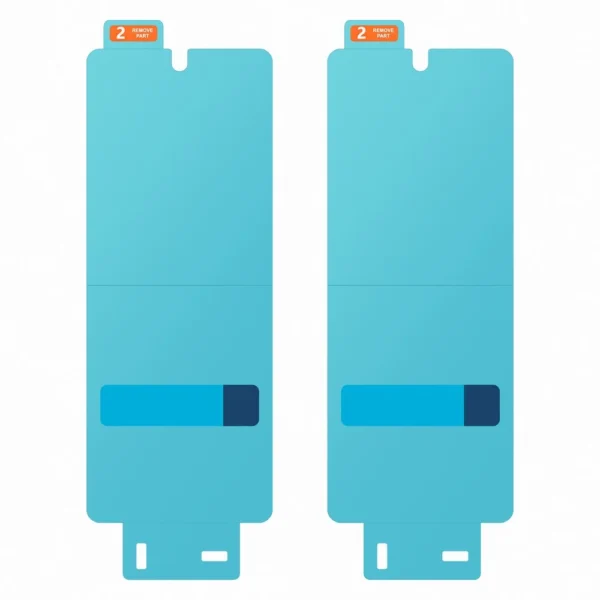 Protective film for the front screen of Samsung Galaxy Z Fold 5 - transparenteng