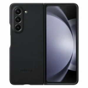PU leather case for Samsung Galaxy Z Fold 5 - blackeng