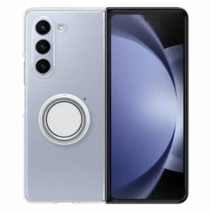 Silicone Gadget Case for Samsung Galaxy Z Fold 5 - transparenteng