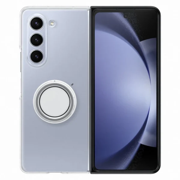 Silicone Gadget Case for Samsung Galaxy Z Fold 5 - transparenteng