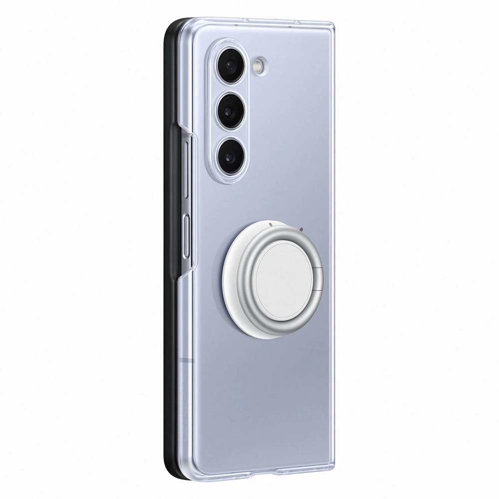 Silicone Gadget Case for Samsung Galaxy Z Fold 5 - transparenteng