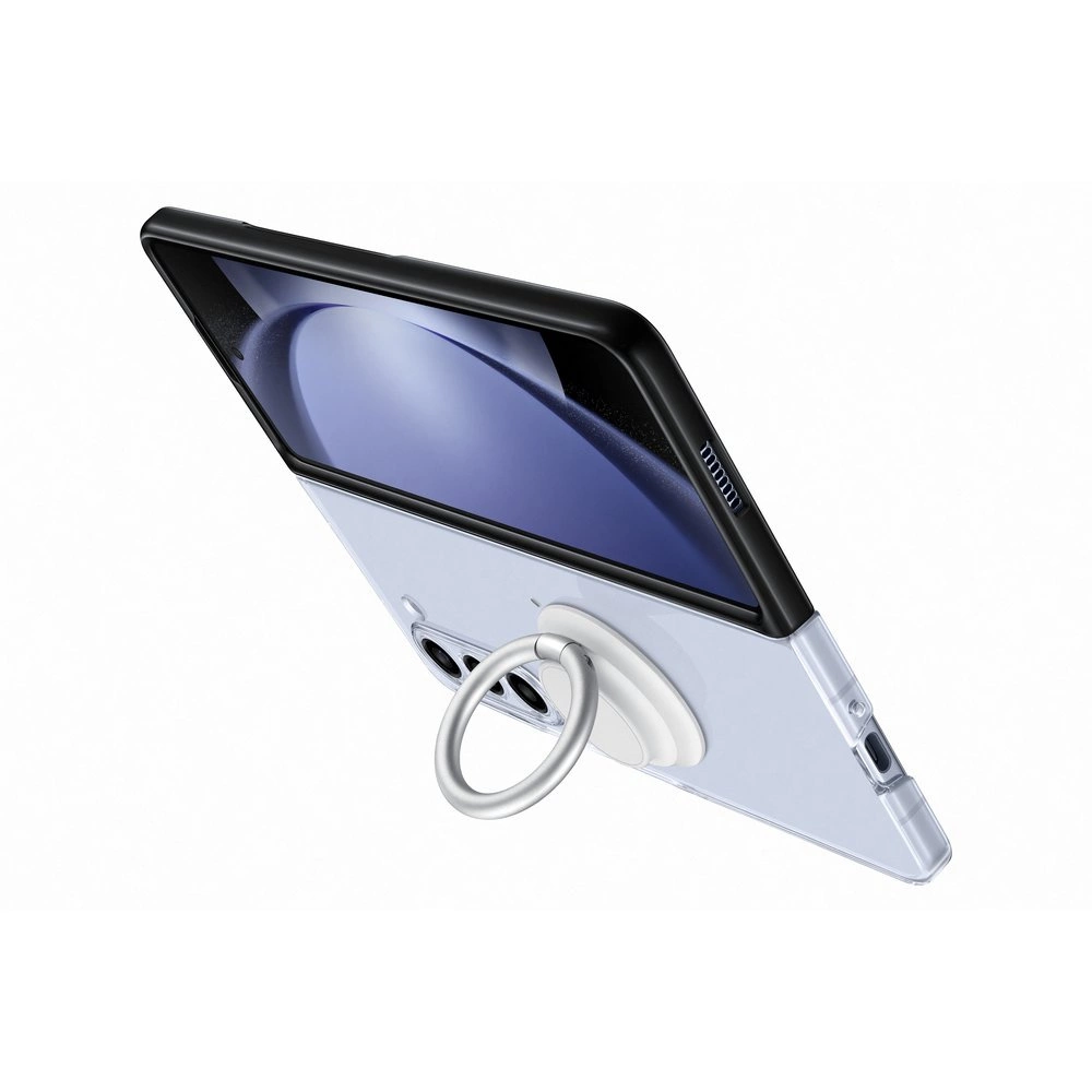 Silicone Gadget Case for Samsung Galaxy Z Fold 5 - transparenteng