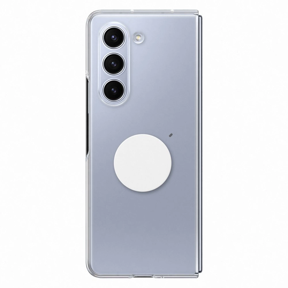Silicone Gadget Case for Samsung Galaxy Z Fold 5 - transparenteng