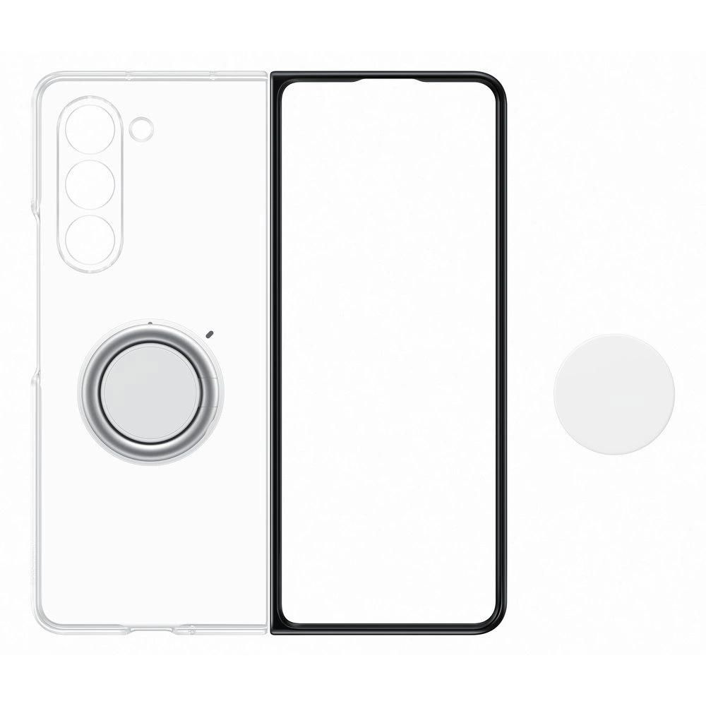 Silicone Gadget Case for Samsung Galaxy Z Fold 5 - transparenteng