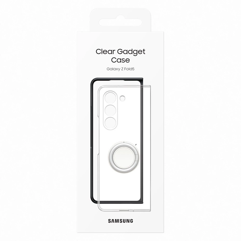 Silicone Gadget Case for Samsung Galaxy Z Fold 5 - transparenteng