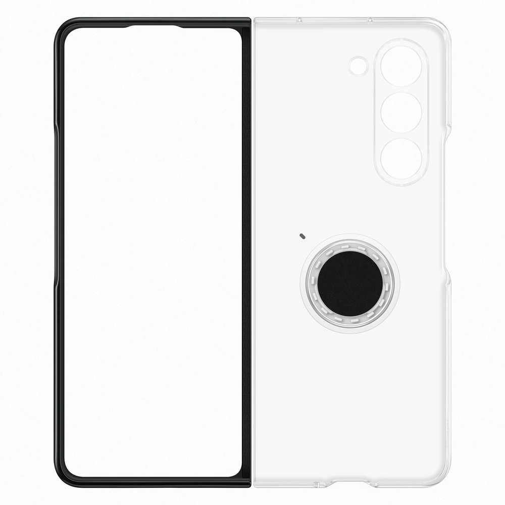 Silicone Gadget Case for Samsung Galaxy Z Fold 5 - transparenteng