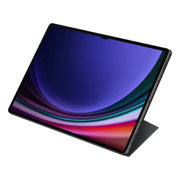 Flip case with stand for Samsung Galaxy Tab S9 Ultra Smart Book Cover - whiteeng
