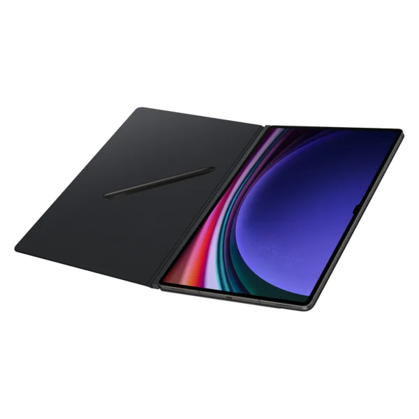 Flip case with stand for Samsung Galaxy Tab S9 Ultra Smart Book Cover - whiteeng
