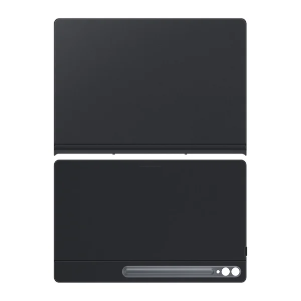 Flip case with stand for Samsung Galaxy Tab S9 Ultra Smart Book Cover - whiteeng