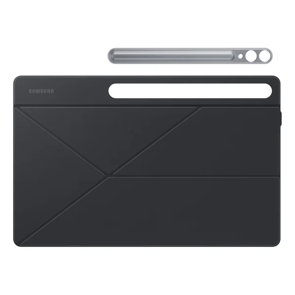 Flip case with stand for Samsung Galaxy Tab S9 Ultra Smart Book Cover - whiteeng