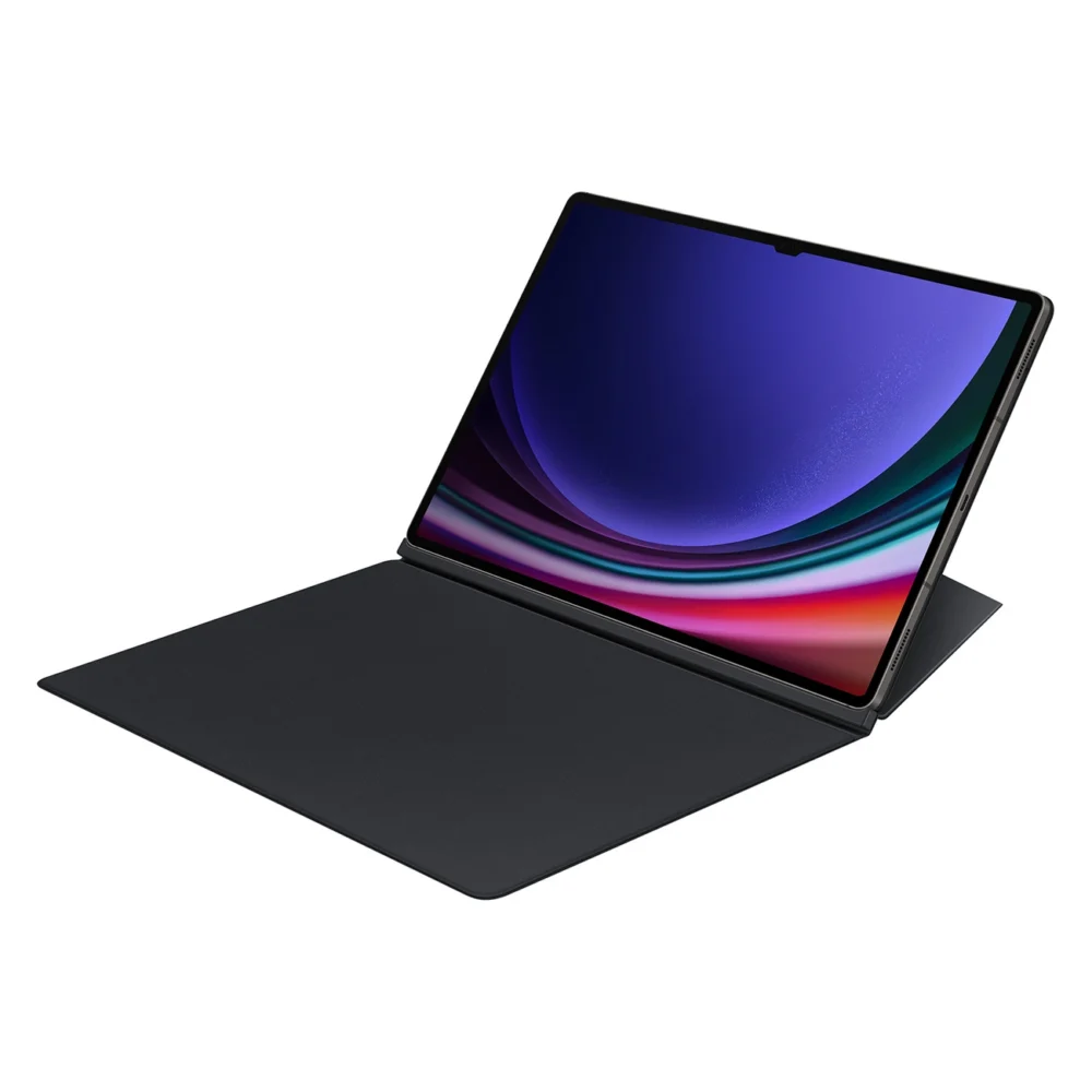 Flip case with stand for Samsung Galaxy Tab S9 Ultra Smart Book Cover - whiteeng