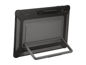 Armored Samsung Galaxy Tab S9 Ultra Outdoor Cover Case - blackeng