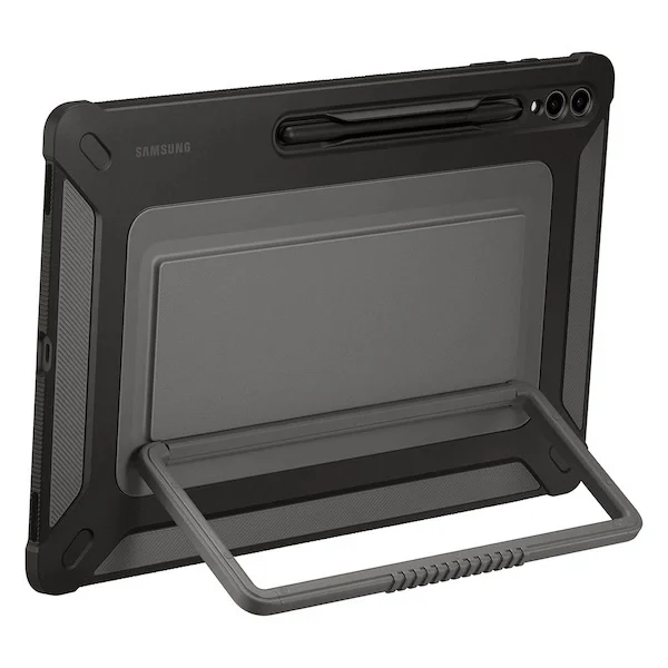 Armored Samsung Galaxy Tab S9 Ultra Outdoor Cover Case - blackeng