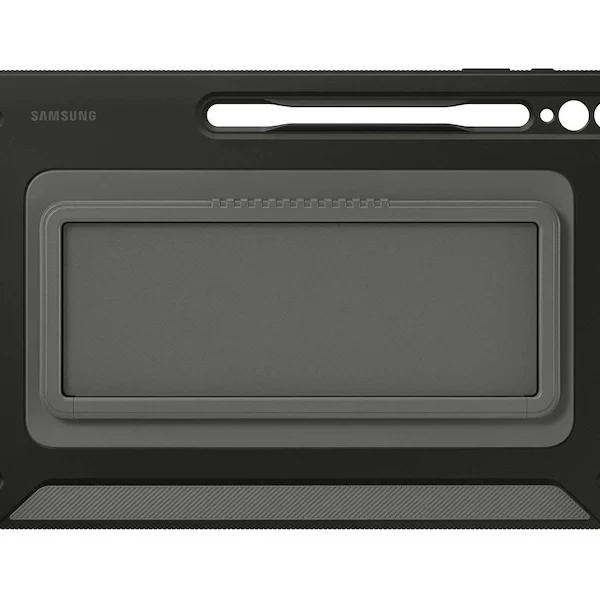 Armored Samsung Galaxy Tab S9 Ultra Outdoor Cover Case - blackeng