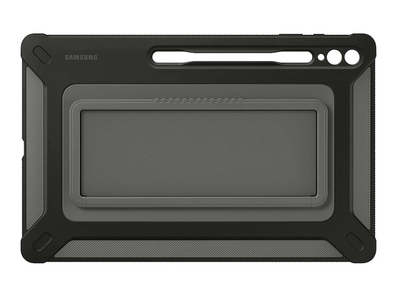 Armored Samsung Galaxy Tab S9 Ultra Outdoor Cover Case - blackeng