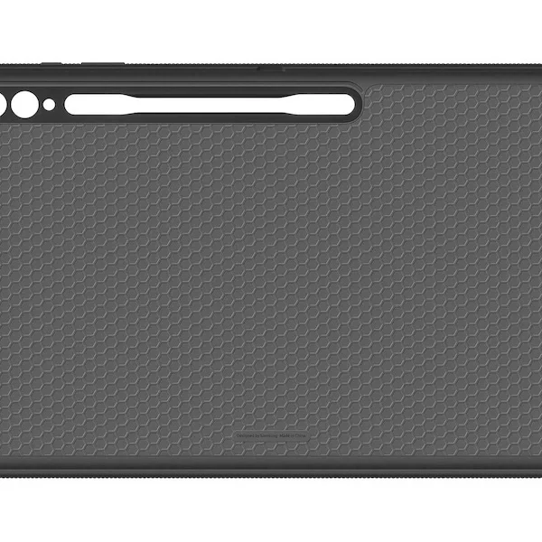 Armored Samsung Galaxy Tab S9 Ultra Outdoor Cover Case - blackeng