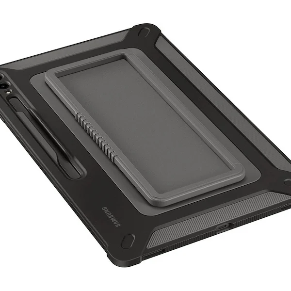 Armored Samsung Galaxy Tab S9 Ultra Outdoor Cover Case - blackeng