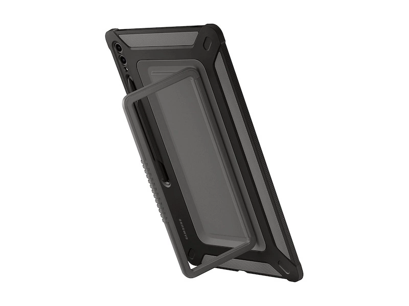 Armored Samsung Galaxy Tab S9 Ultra Outdoor Cover Case - blackeng