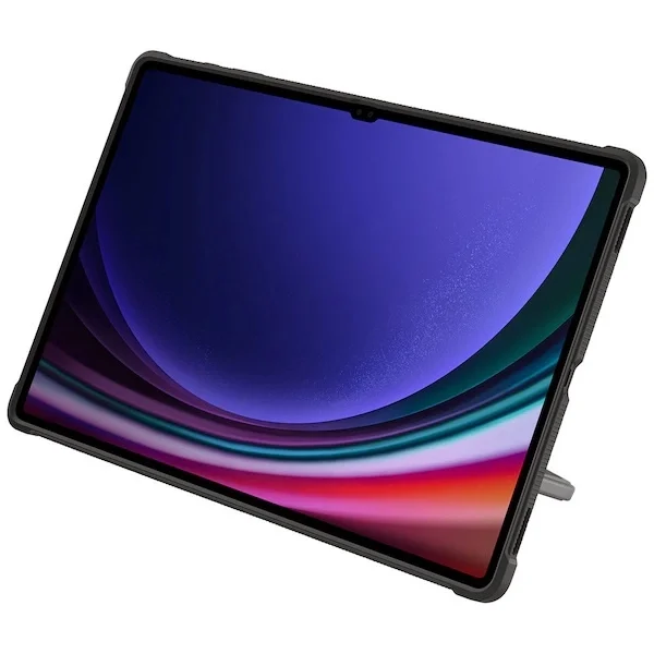 Armored Samsung Galaxy Tab S9 Ultra Outdoor Cover Case - blackeng