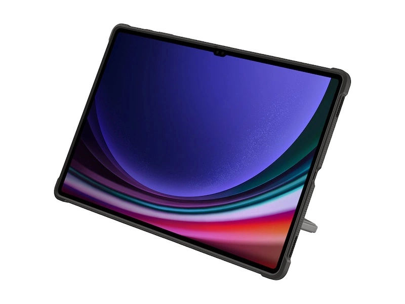 Armored Samsung Galaxy Tab S9 Ultra Outdoor Cover Case - blackeng
