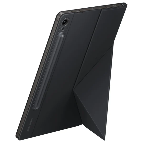 Flip case with stand for Samsung Galaxy Tab S9 Smart Book Cover - blackeng