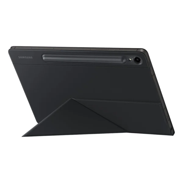 Flip case with stand for Samsung Galaxy Tab S9 Smart Book Cover - blackeng