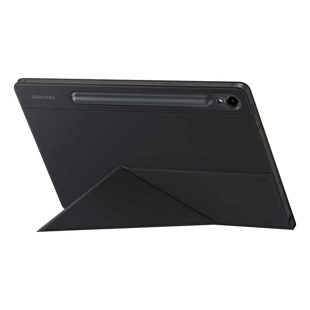 Flip case with stand for Samsung Galaxy Tab S9 Smart Book Cover - blackeng