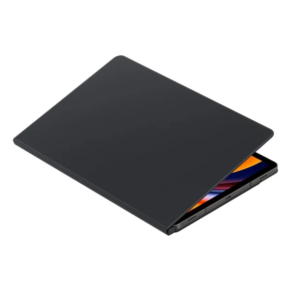 Flip case with stand for Samsung Galaxy Tab S9 Smart Book Cover - blackeng