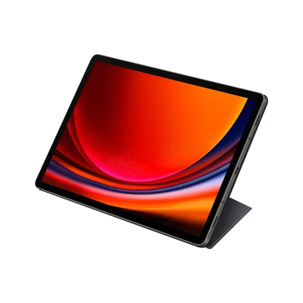 Flip case with stand for Samsung Galaxy Tab S9 Smart Book Cover - blackeng