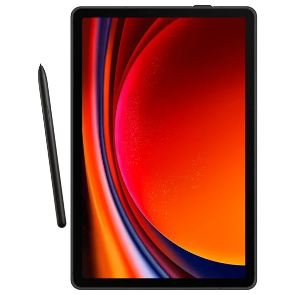 Flip case with stand for Samsung Galaxy Tab S9 Smart Book Cover - blackeng