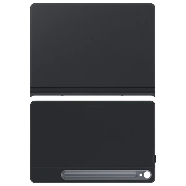 Flip case with stand for Samsung Galaxy Tab S9 Smart Book Cover - blackeng