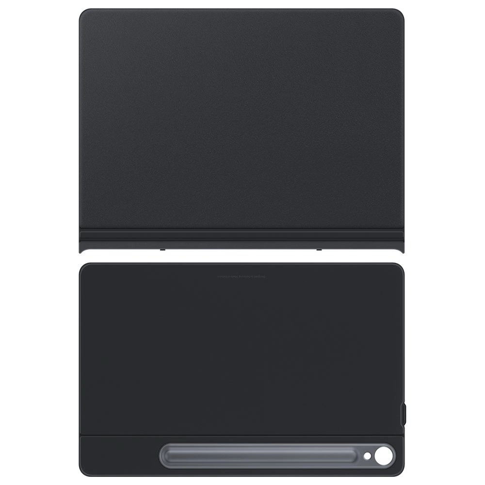Flip case with stand for Samsung Galaxy Tab S9 Smart Book Cover - blackeng
