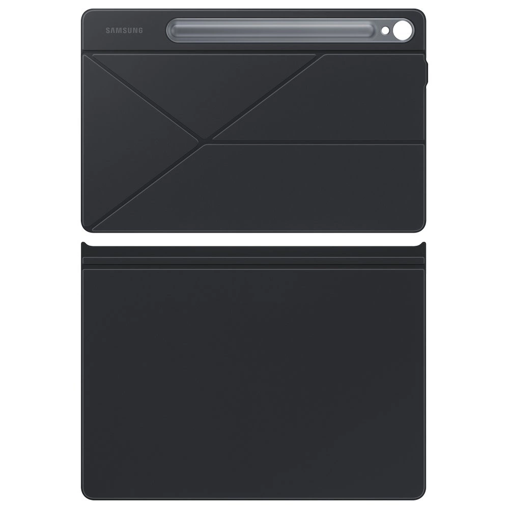 Flip case with stand for Samsung Galaxy Tab S9 Smart Book Cover - blackeng