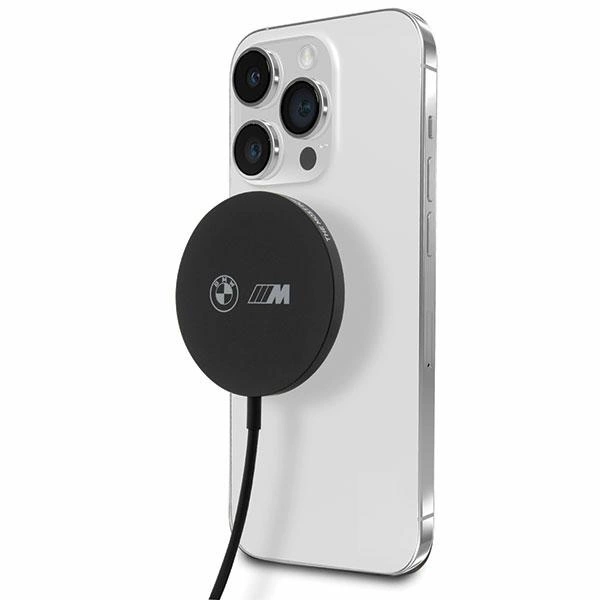 BMW M Edition 15W inductive charger with MagSafe - blackeng