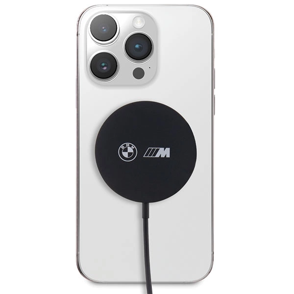 BMW M Edition 15W inductive charger with MagSafe - blackeng