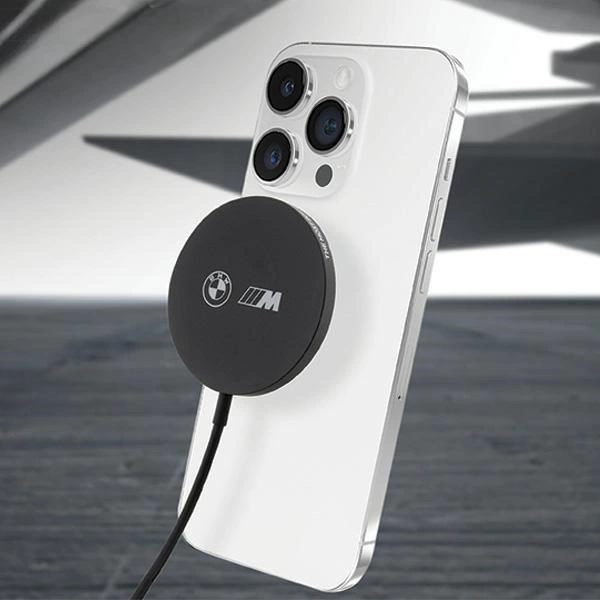 BMW M Edition 15W inductive charger with MagSafe - blackeng