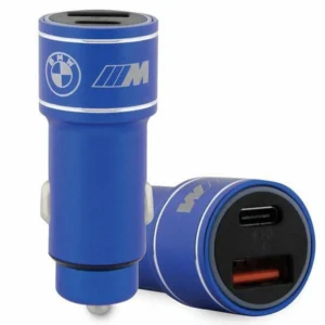 BMW M Edition Case Car Charger BMCCMUSBCB 20W PD QC 3.0 - blueeng