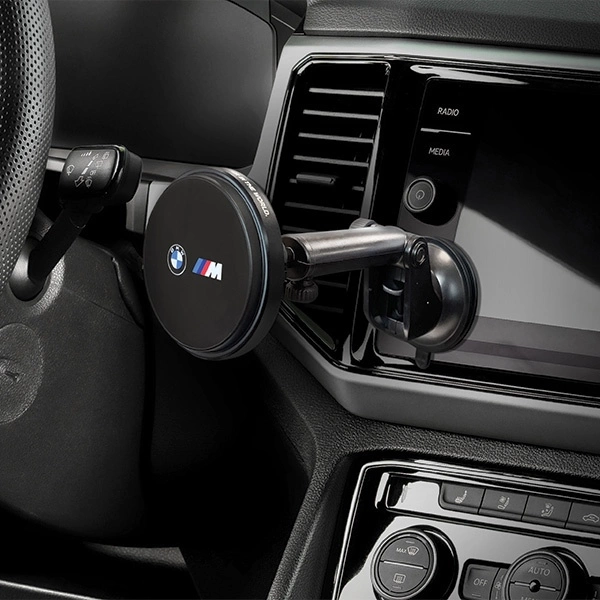 BMW case BMCMM22MRK magnetic holder for air vent/cockpit/window - black M Editioneng