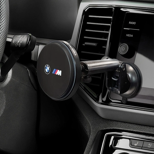 BMW case BMCMM22MRK magnetic holder for air vent/cockpit/window - black M Editioneng